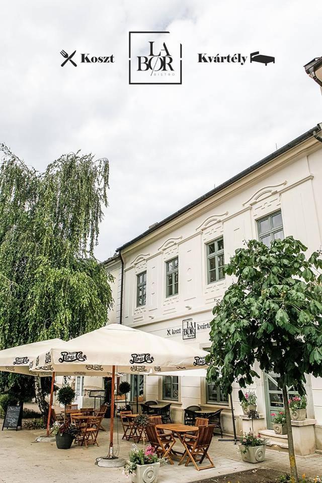 Hotel Labor Kvartely Tokaj Exteriér fotografie